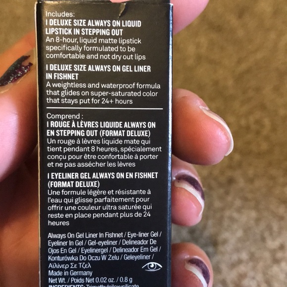 Smashbox eye and lip duo - Picture 5 of 5